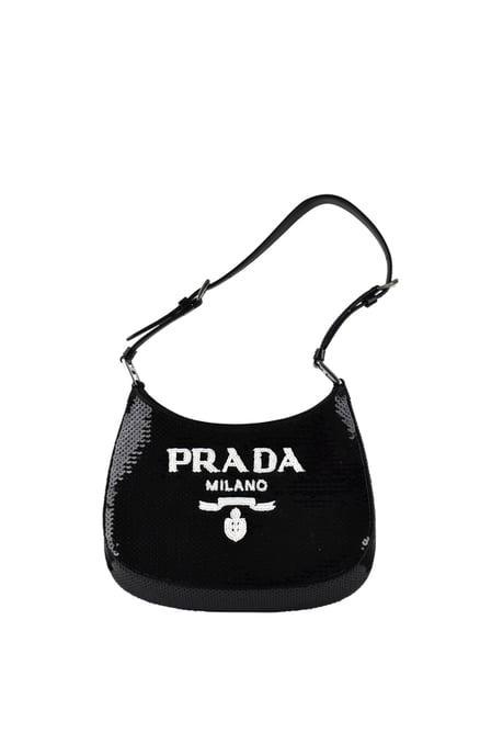 Prada Bolso Cléo Negro - Image 1