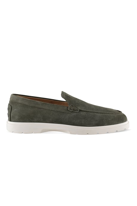 Tod’s Mocasines zapatilla Verde - Image 1