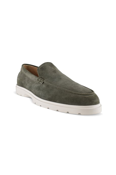 Tod’s Mocasines zapatilla Verde - Image 2