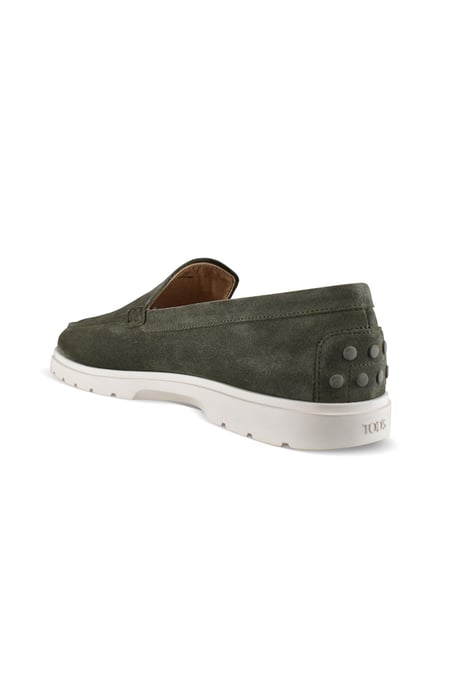 Tod’s Mocasines zapatilla Verde - Image 3