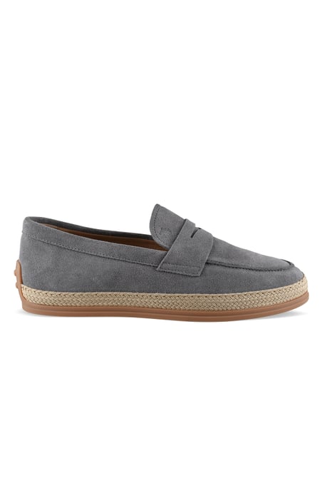 Tod’s Mocasines Gris - Image 1