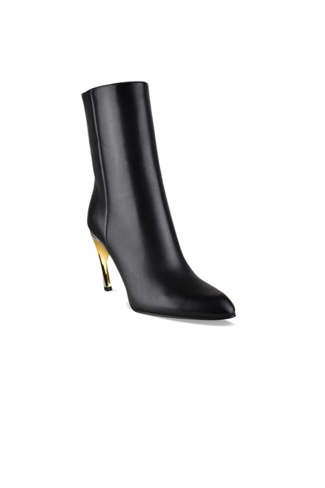 Alexander McQueen Botas Armadillo Negro - Image 2