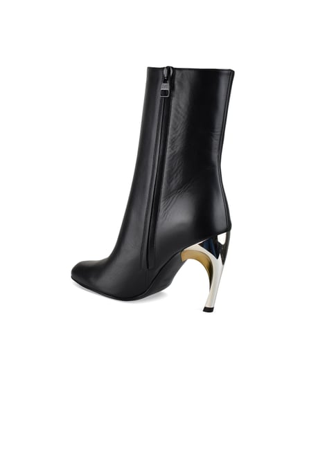 Alexander McQueen Botas Armadillo Negro - Image 3