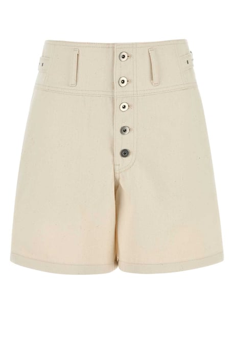 Bermudas de mezclilla arena - Image 2