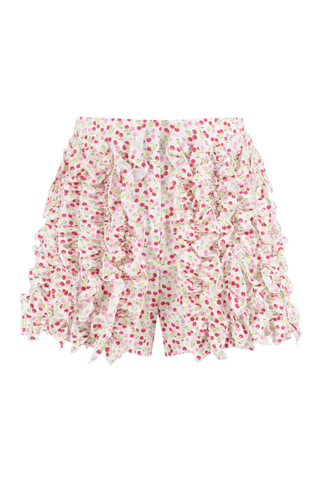 Pantalones Cortos de Algodón Impresos - Image 1