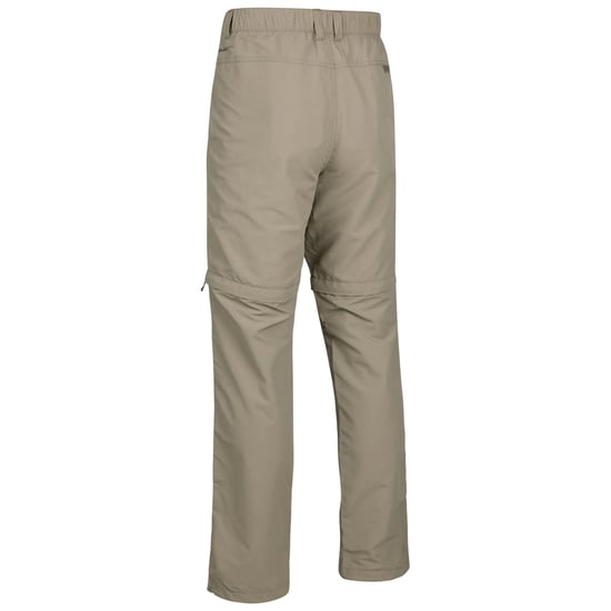 Trespass Mens Chettle Hiking Trousers (Bamboo) - Image 2