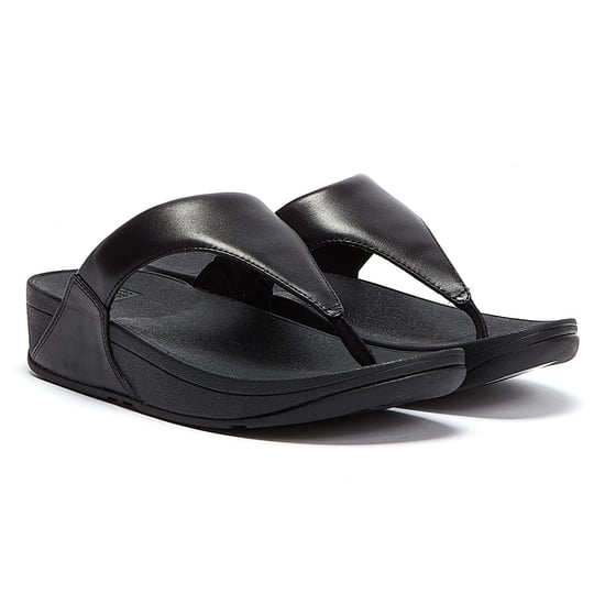 FitFlop Womens Lulu™ Sandals - (Black) - Image 1