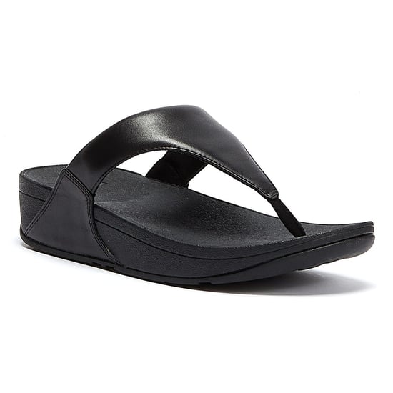 FitFlop Womens Lulu™ Sandals - (Black) - Image 2