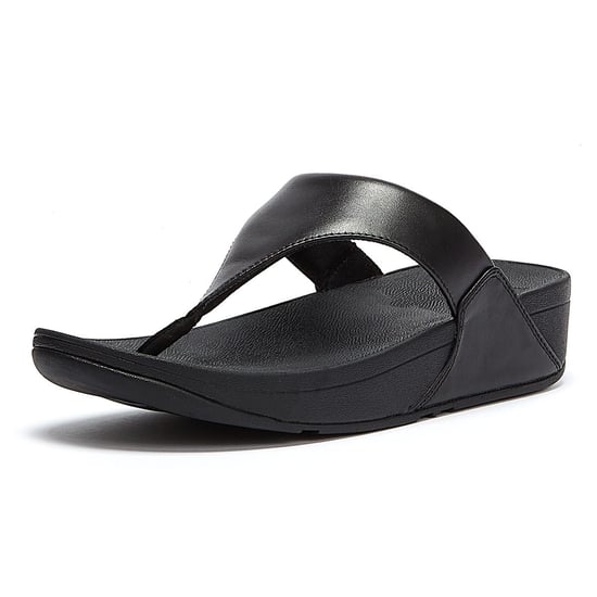 FitFlop Womens Lulu™ Sandals - (Black) - Image 3