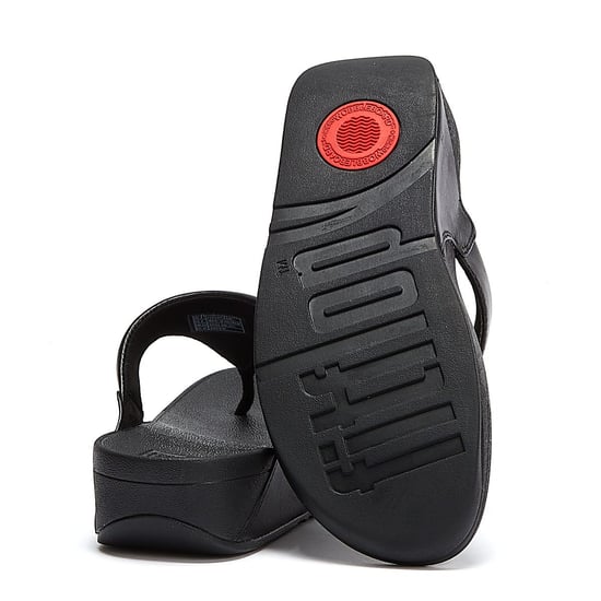 FitFlop Womens Lulu™ Sandals - (Black) - Image 4