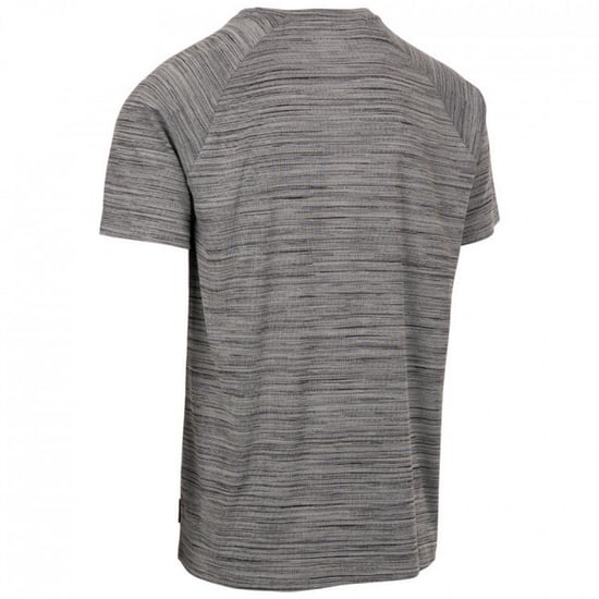 Trespass Mens Leecana TP75 T-Shirt (Grey) - Image 2