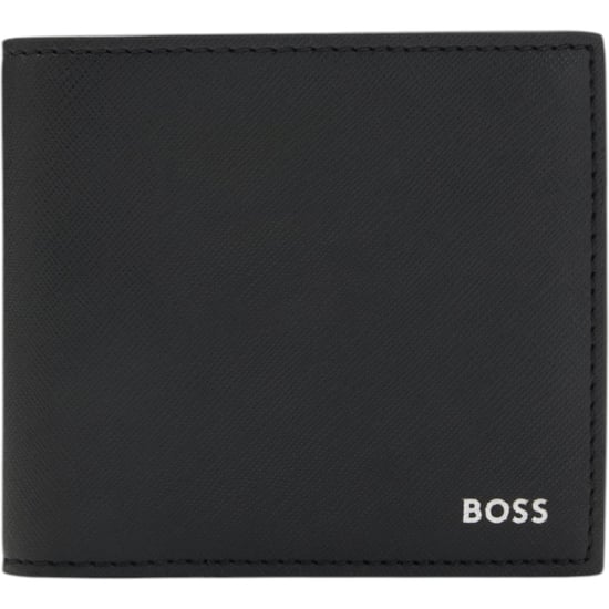 Billetera de Cuero para Hombre Hugo Boss Zair_4cc Bifold para Tarjetas de Crédito - Image 2