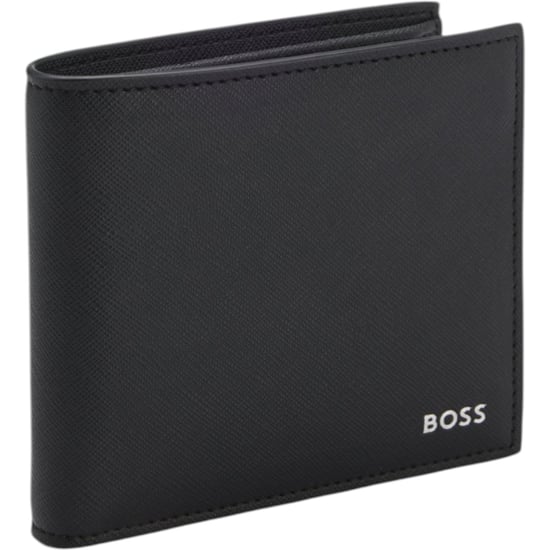 Billetera de Cuero para Hombre Hugo Boss Zair_4cc Bifold para Tarjetas de Crédito - Image 3