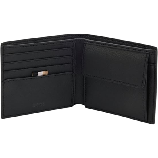Billetera de Cuero para Hombre Hugo Boss Zair_4cc Bifold para Tarjetas de Crédito - Image 4
