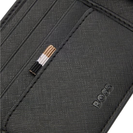 Billetera de Cuero para Hombre Hugo Boss Zair_4cc Bifold para Tarjetas de Crédito - Image 5