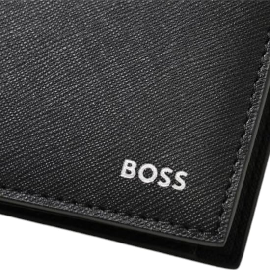 Billetera de Cuero para Hombre Hugo Boss Zair_4cc Bifold para Tarjetas de Crédito - Image 6