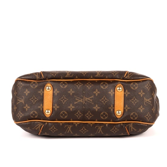 Louis Vuitton Galliera PM en Brown Lienzo recubierto - Image 6