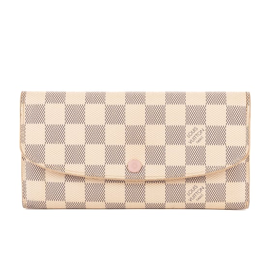 Louis Vuitton Emilie en White Lienzo recubierto - Image 1