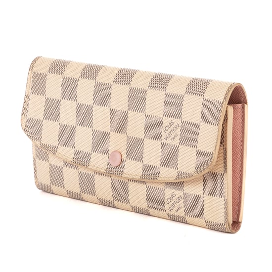 Louis Vuitton Emilie en White Lienzo recubierto - Image 2