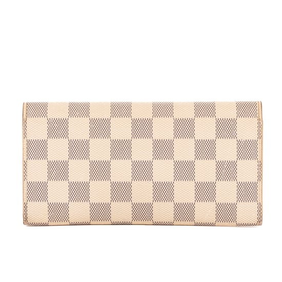 Louis Vuitton Emilie en White Lienzo recubierto - Image 5