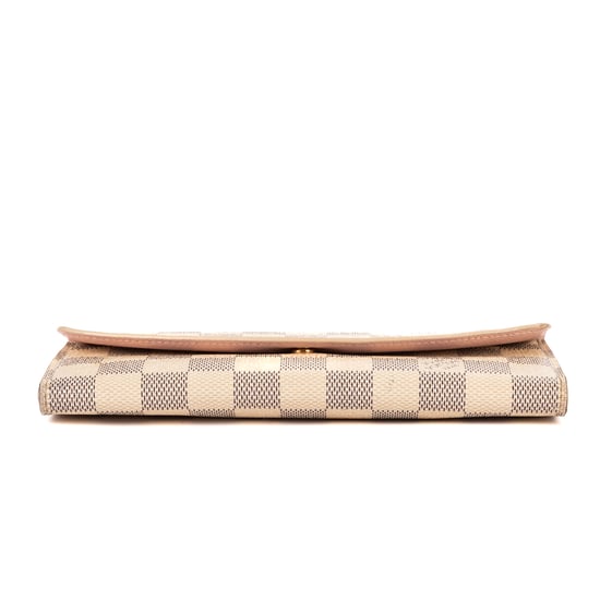 Louis Vuitton Emilie en White Lienzo recubierto - Image 6