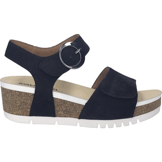 JOSEF SEIBEL Señoras Sandalia Quinn 16 en negro - Image 2