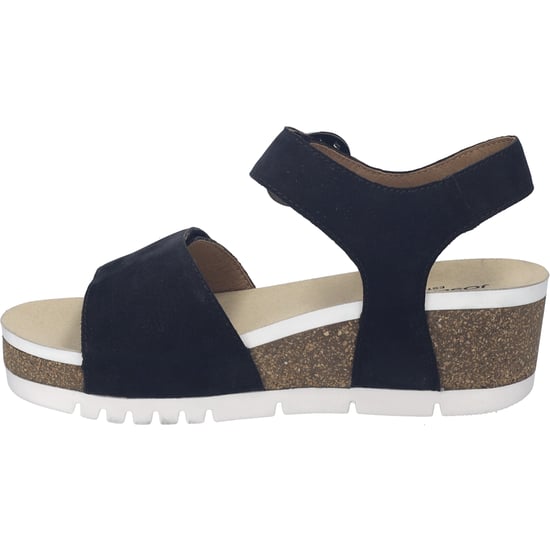 JOSEF SEIBEL Señoras Sandalia Quinn 16 en negro - Image 3