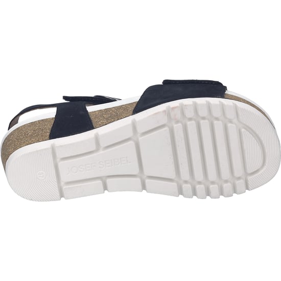 JOSEF SEIBEL Señoras Sandalia Quinn 16 en negro - Image 5