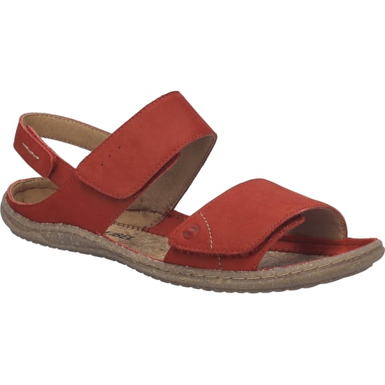 JOSEF SEIBEL Señoras Sandalia Caitlyn 04 en rojo - Image 1