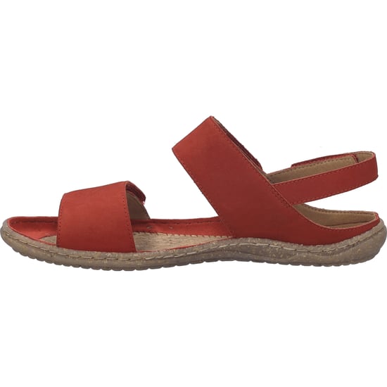 JOSEF SEIBEL Señoras Sandalia Caitlyn 04 en rojo - Image 3