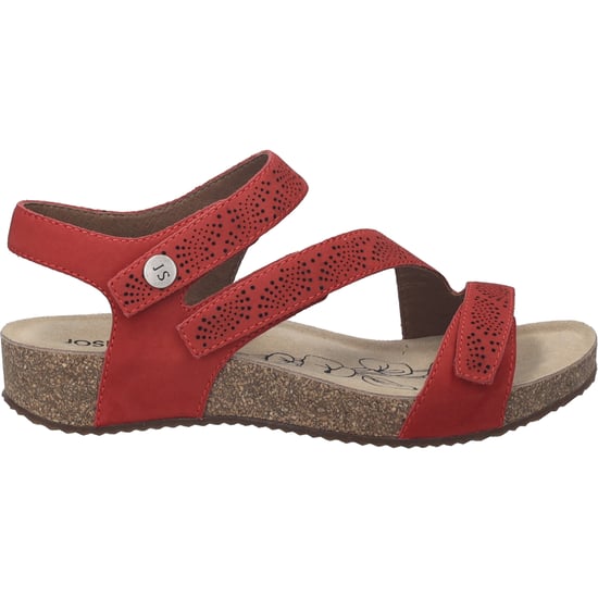 JOSEF SEIBEL Señoras Sandalia Tonga 78 en rojo - Image 2