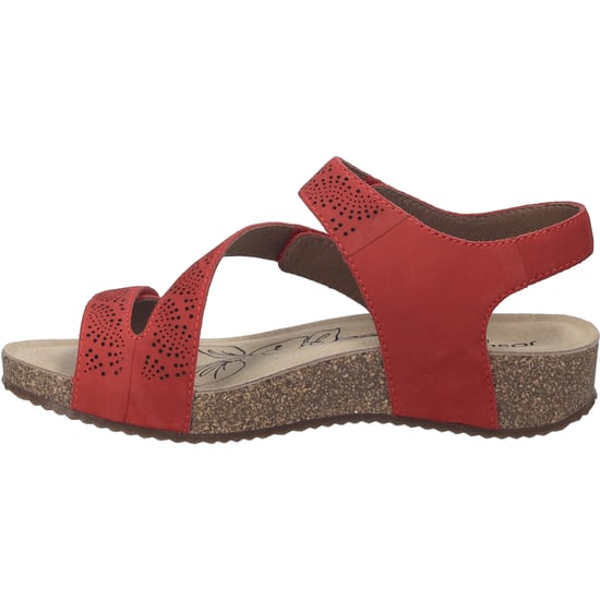JOSEF SEIBEL Señoras Sandalia Tonga 78 en rojo - Image 3