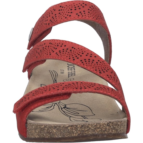 JOSEF SEIBEL Señoras Sandalia Tonga 78 en rojo - Image 4
