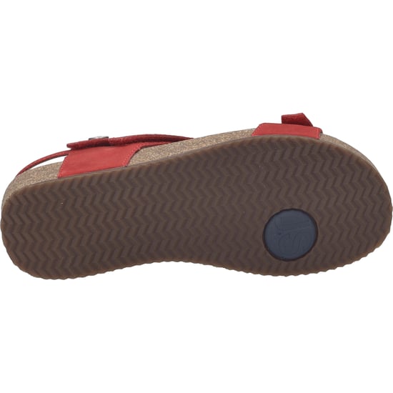 JOSEF SEIBEL Señoras Sandalia Tonga 78 en rojo - Image 5