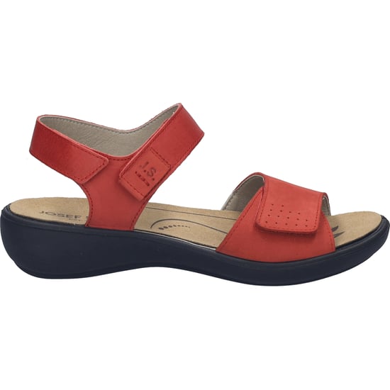 JOSEF SEIBEL Señoras Sandalia Ibiza 13 en rojo - Image 2