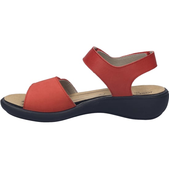 JOSEF SEIBEL Señoras Sandalia Ibiza 13 en rojo - Image 3