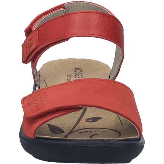 JOSEF SEIBEL Señoras Sandalia Ibiza 13 en rojo - Image 4