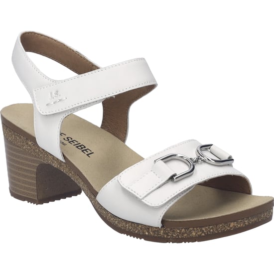 JOSEF SEIBEL Señoras Sandalia Grace 05 en blanco - Image 1