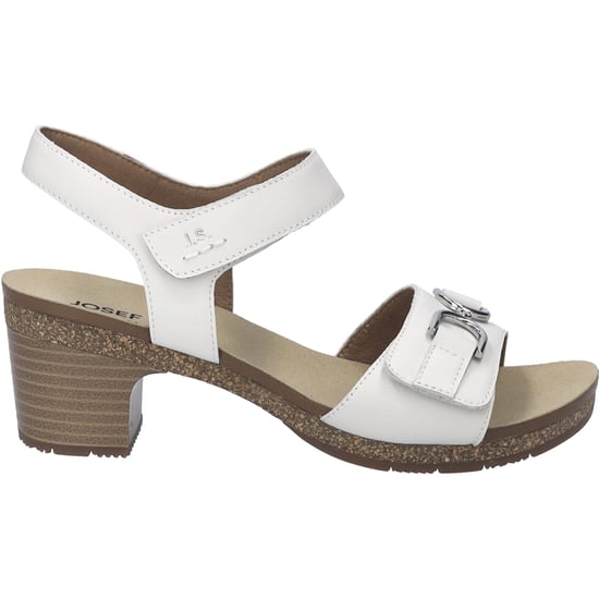 JOSEF SEIBEL Señoras Sandalia Grace 05 en blanco - Image 2