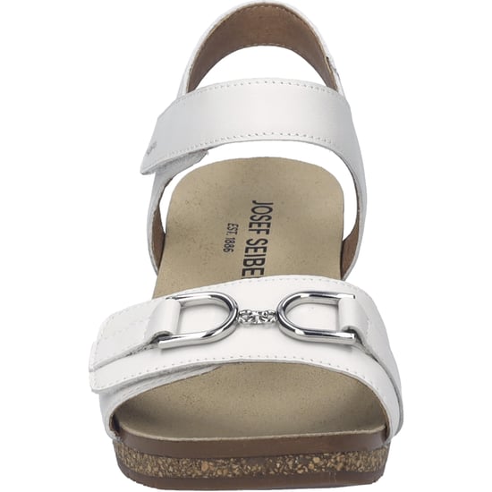 JOSEF SEIBEL Señoras Sandalia Grace 05 en blanco - Image 4