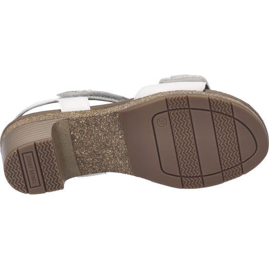 JOSEF SEIBEL Señoras Sandalia Grace 05 en blanco - Image 5