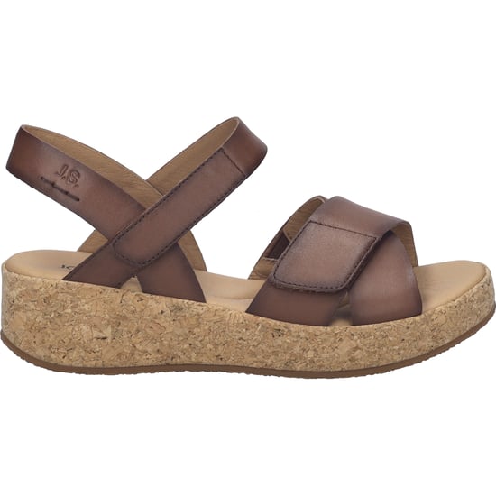 JOSEF SEIBEL Señoras Sandalia Evita 03 en marrón - Image 2