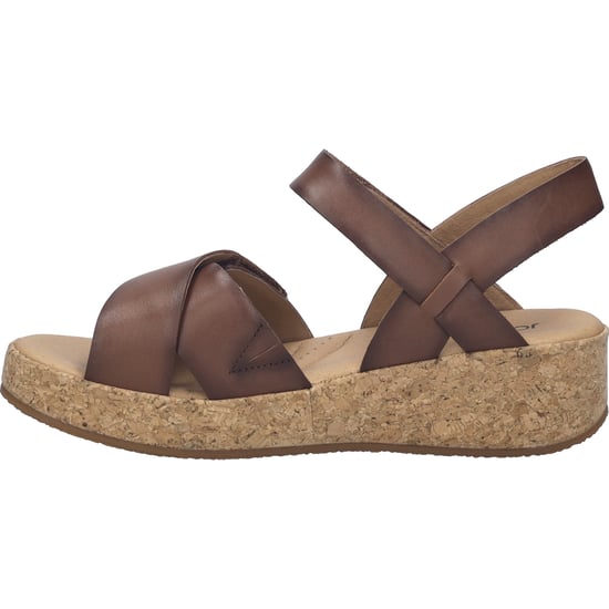 JOSEF SEIBEL Señoras Sandalia Evita 03 en marrón - Image 3
