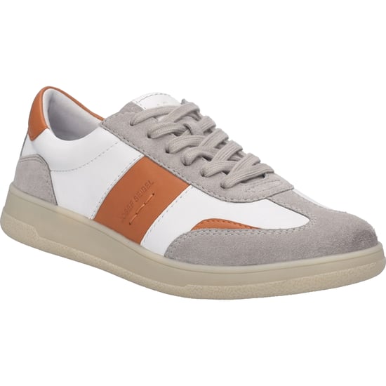 JOSEF SEIBEL Señoras Sneaker Jade 01 en naranja - Image 1