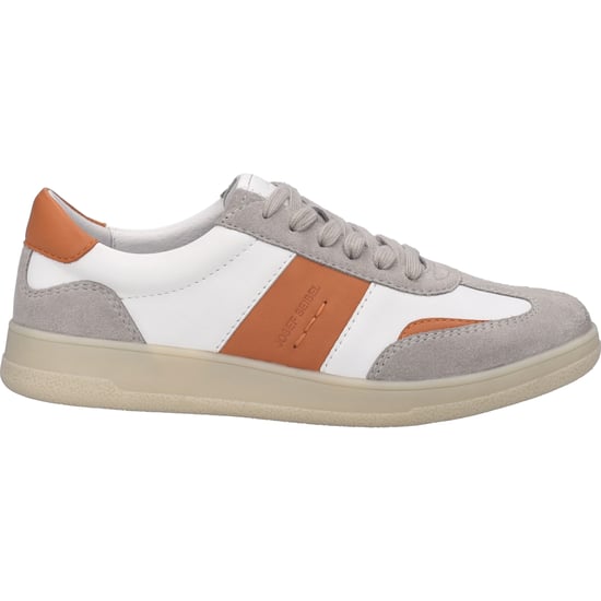 JOSEF SEIBEL Señoras Sneaker Jade 01 en naranja - Image 2