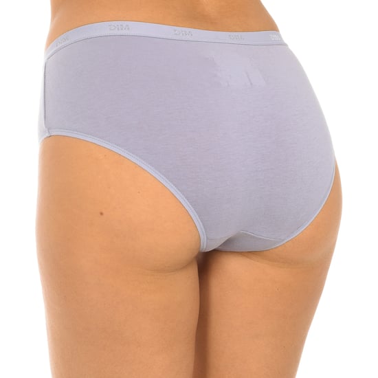 Paquete de 3 bragas de algodón D4H01 para mujeres - Image 4