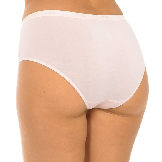 Paquete de 3 bragas de algodón D4H01 para mujeres - Image 6