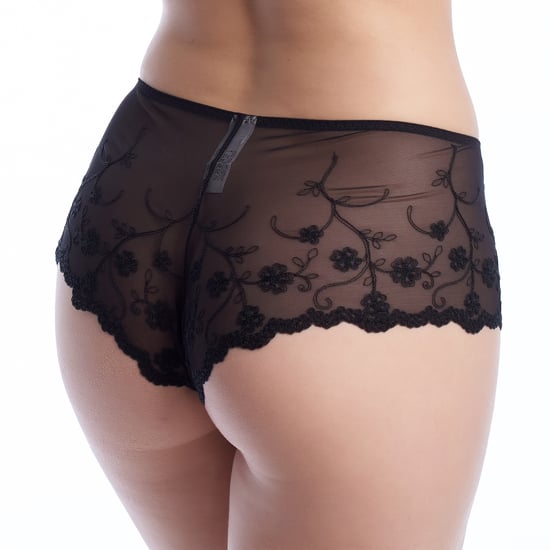 Bragas de Tule Bordadas con Cintas de Garter para Mujer GRACE - Image 3