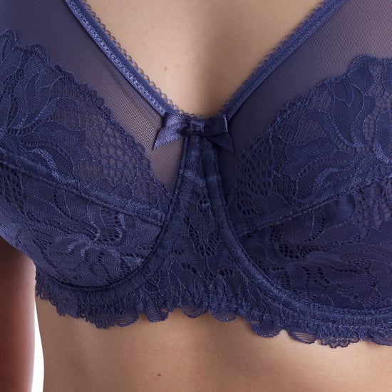 Sostén con Aros de Micro Tul para Mujer Generous 008H4 - Image 2