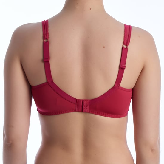 Sostén con aros de micro tul para mujer Generous 008H4 - Image 3